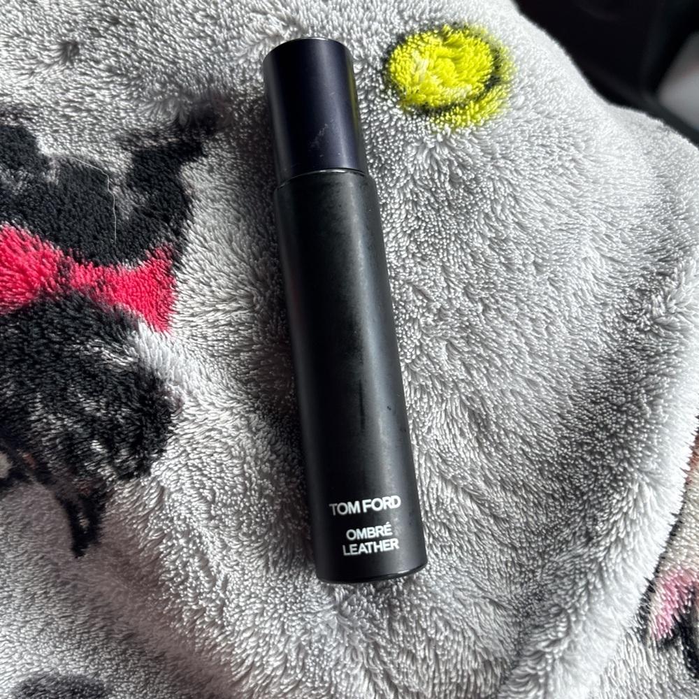 Tom Ford Ombre Leather Black Travel Spray